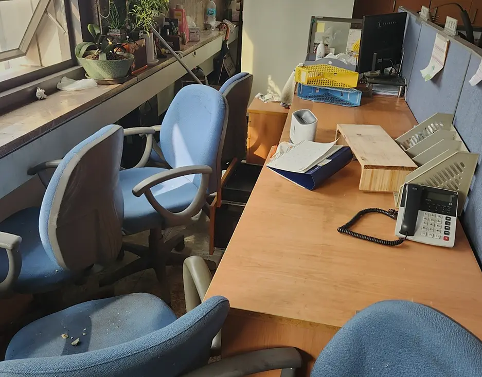 안산 상록구 공장 고독사청소 업체 시공 전