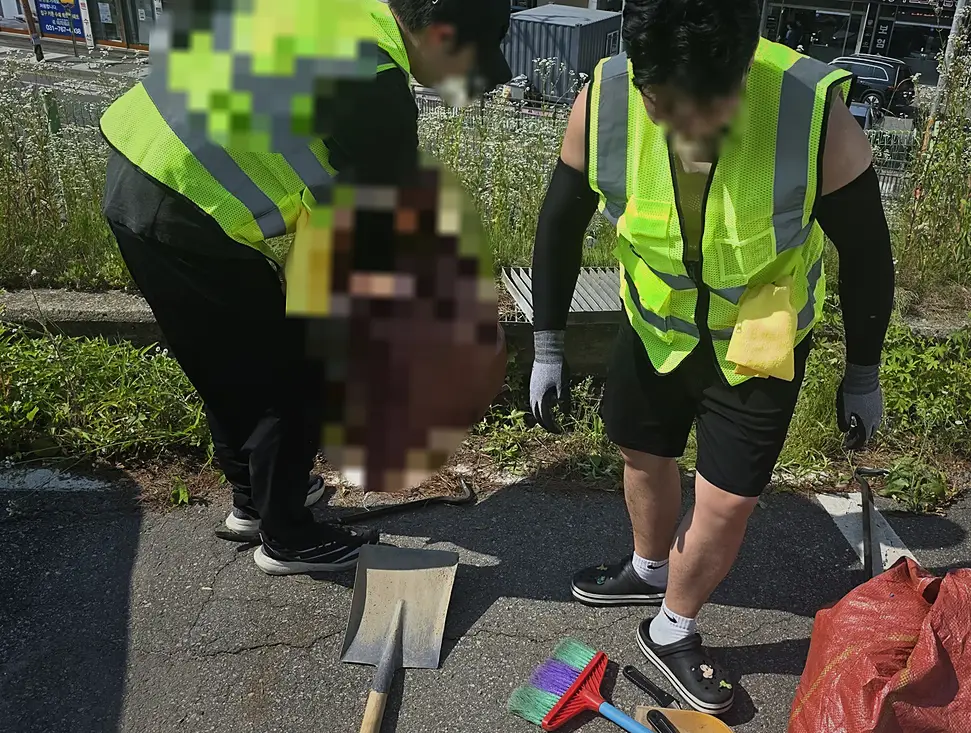 시흥 곰팡이제거 현장 사진 3