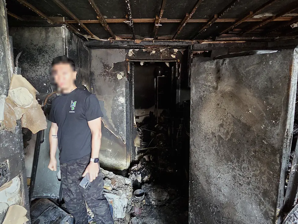 안산 상록구 공장 고독사청소 업체 현장 사진 1